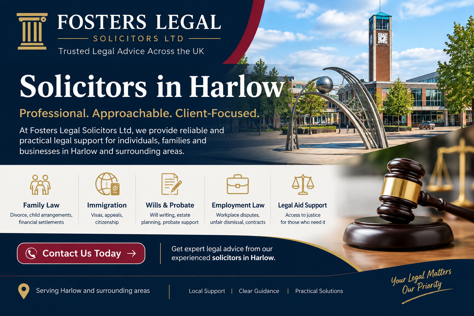 Solicitors in Harlow
