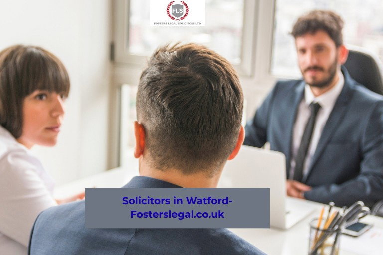 Solicitor in Watford